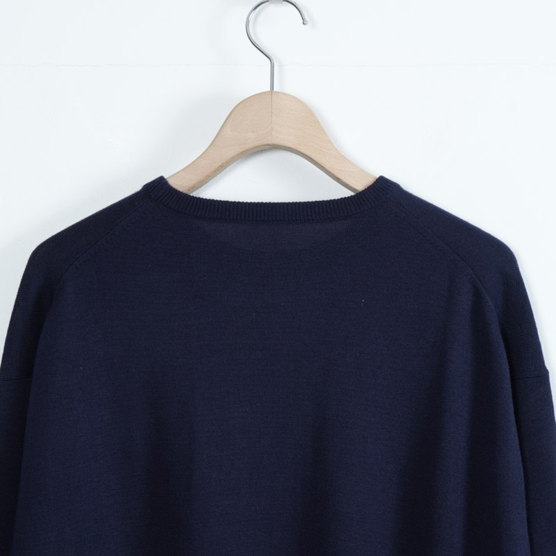 Fresh Service(�ե�å��奵���ӥ�) HIGH GAUGE INTARSIA KNIT FE MONOGRAM