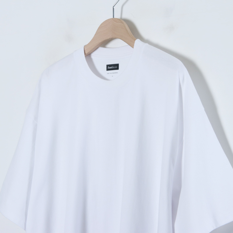 Fresh Service(�ե�å��奵���ӥ�) 2-PACK CORPORATE S/S TEE