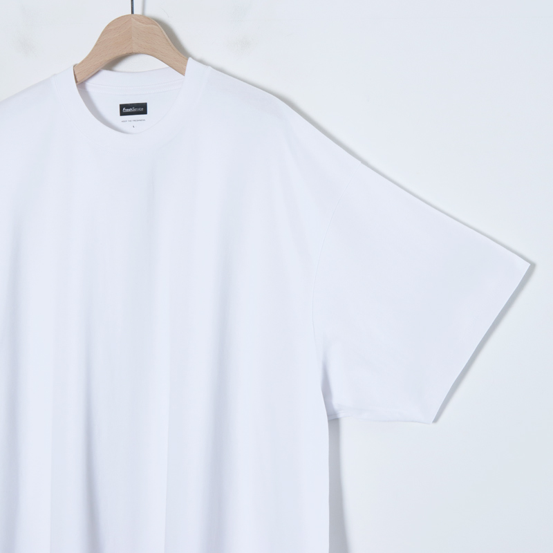 Fresh Service(�ե�å��奵���ӥ�) 2-PACK CORPORATE S/S TEE