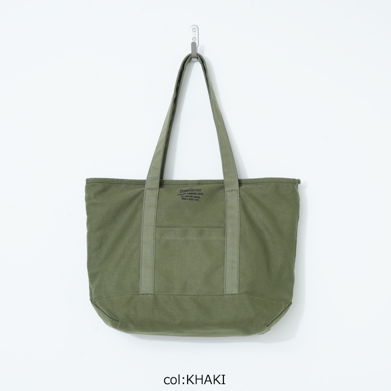 Fresh Service(�ե�å��奵���ӥ�) UTILITY CANVAS TOTE