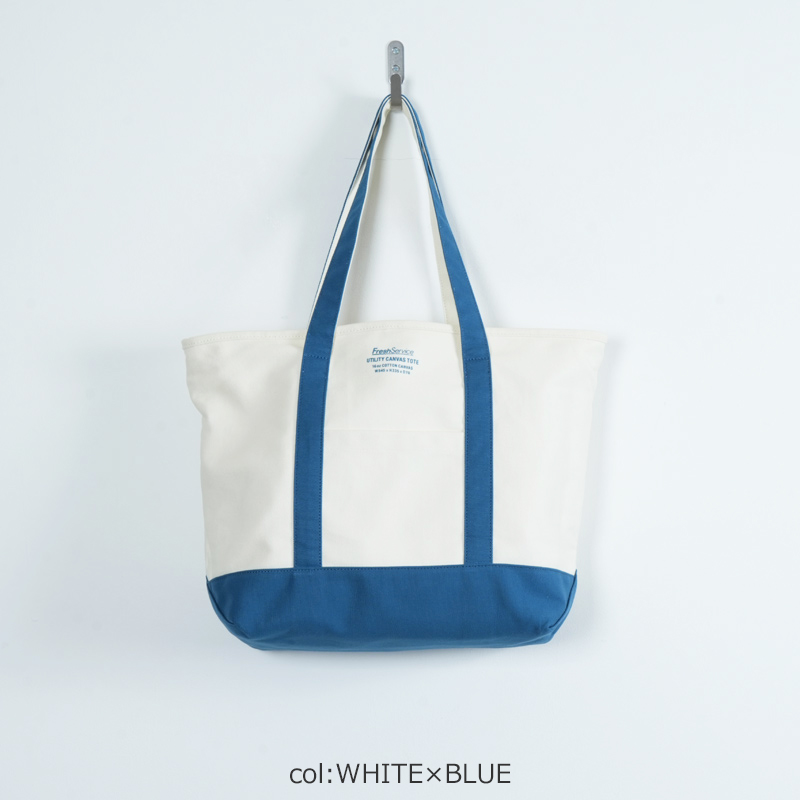Fresh Service(�ե�å��奵���ӥ�) UTILITY CANVAS TOTE FE MONOGRAM