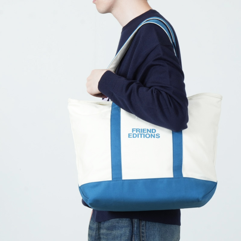 Fresh Service(�ե�å��奵���ӥ�) UTILITY CANVAS TOTE FE MONOGRAM