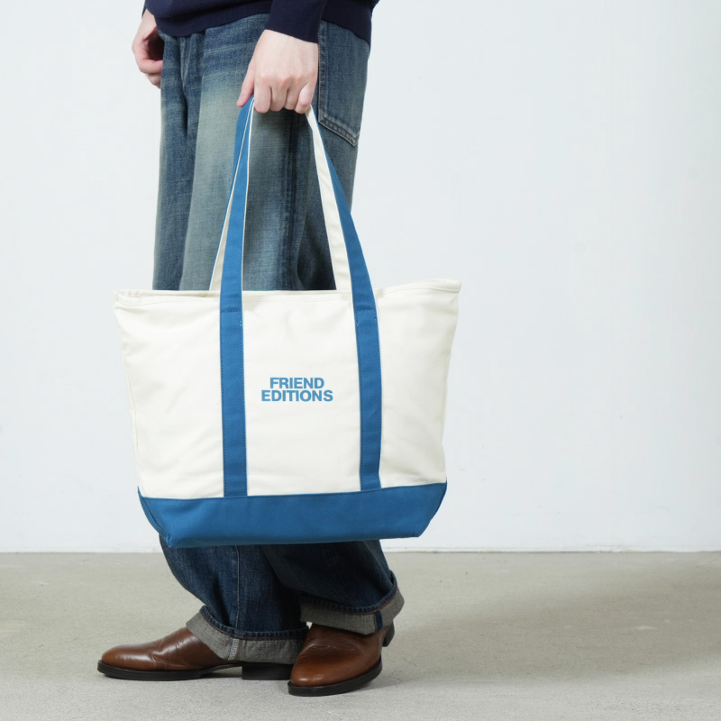 Fresh Service(�ե�å��奵���ӥ�) UTILITY CANVAS TOTE FE MONOGRAM