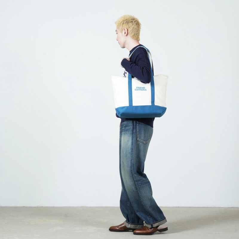 Fresh Service(�ե�å��奵���ӥ�) UTILITY CANVAS TOTE FE MONOGRAM