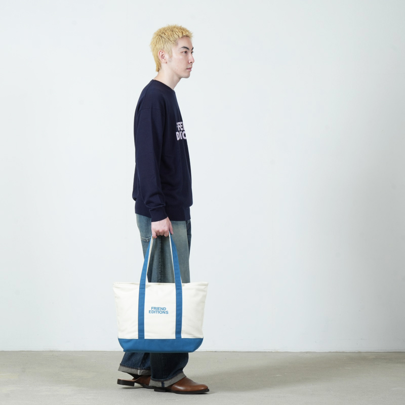 Fresh Service(�ե�å��奵���ӥ�) UTILITY CANVAS TOTE FE MONOGRAM