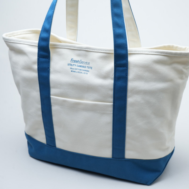 Fresh Service(�ե�å��奵���ӥ�) UTILITY CANVAS TOTE FE MONOGRAM