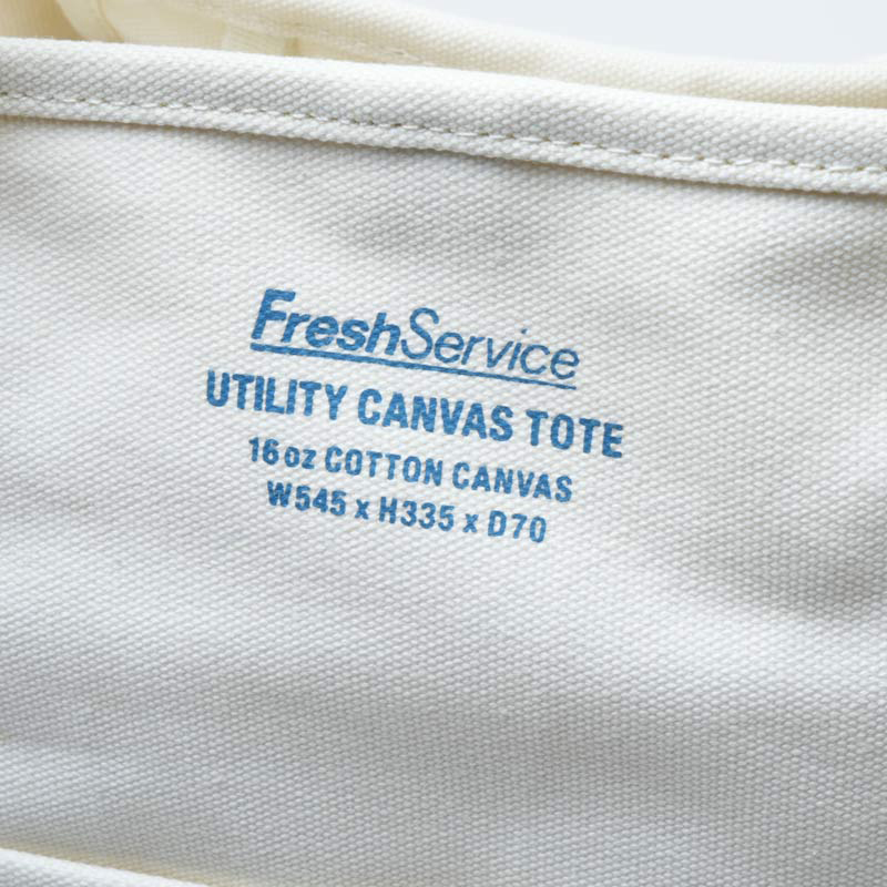 Fresh Service(�ե�å��奵���ӥ�) UTILITY CANVAS TOTE FE MONOGRAM