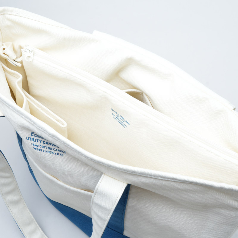 Fresh Service(�ե�å��奵���ӥ�) UTILITY CANVAS TOTE FE MONOGRAM