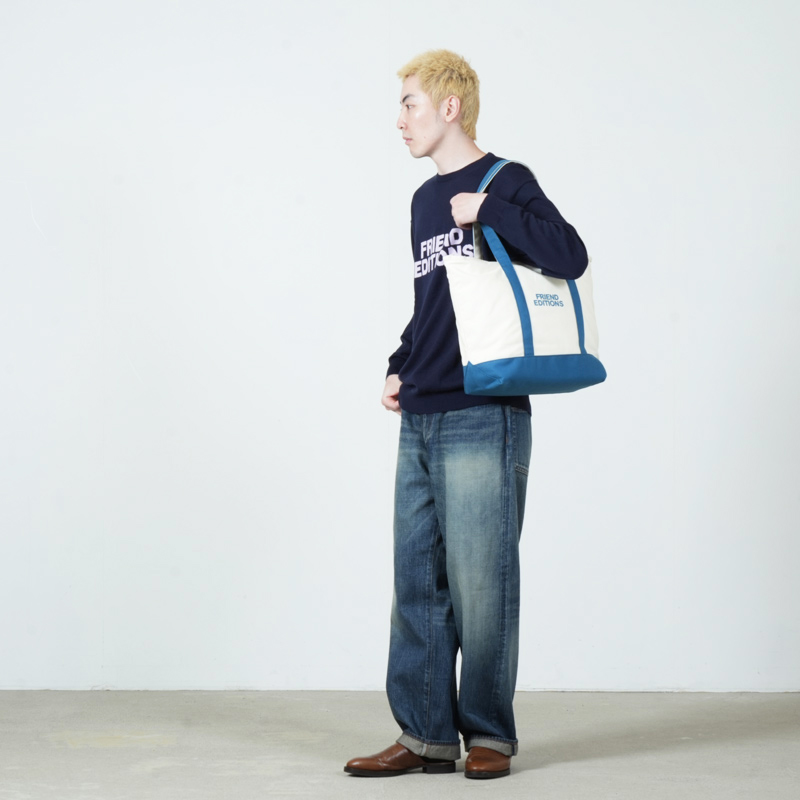 Fresh Service(�ե�å��奵���ӥ�) UTILITY CANVAS TOTE FE MONOGRAM