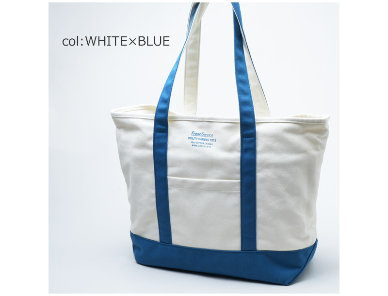 Fresh Service(�ե�å��奵���ӥ�) UTILITY CANVAS TOTE FE MONOGRAM