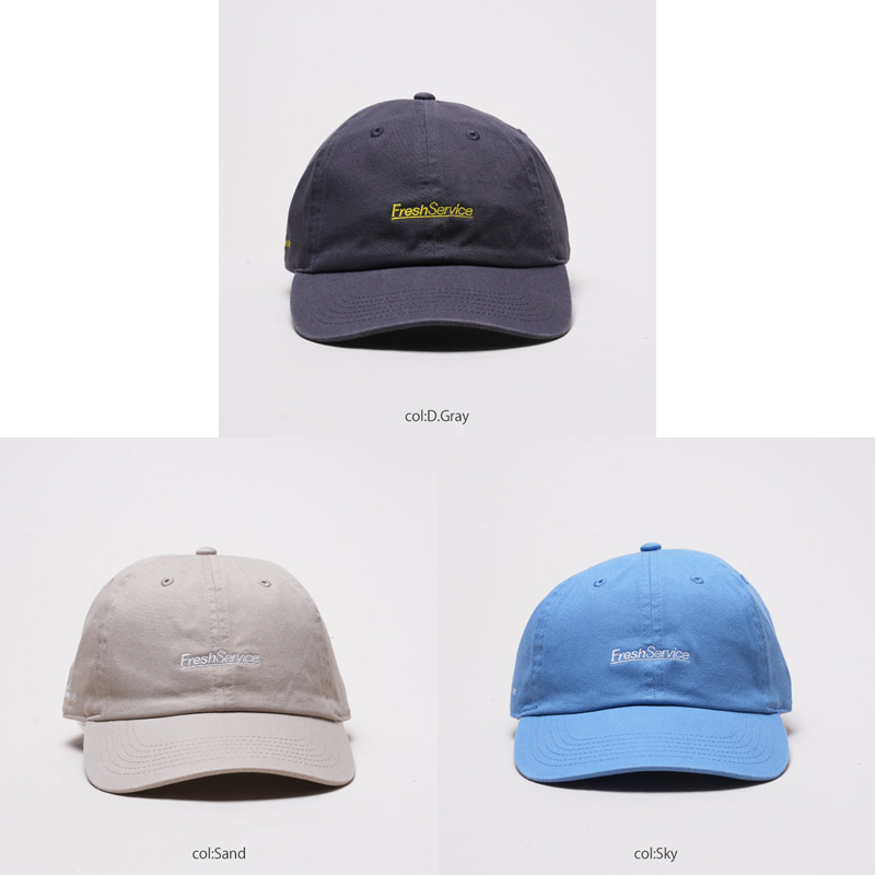 Fresh Service (フレッシュサービス) CORPORATE CAP / コーポレート