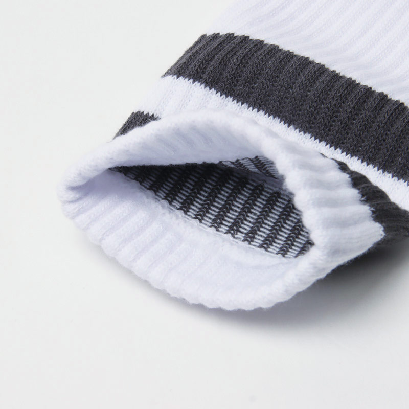 Fresh Service(�ե�å��奵���ӥ�) 2-PACK LINE CREW SOCKS