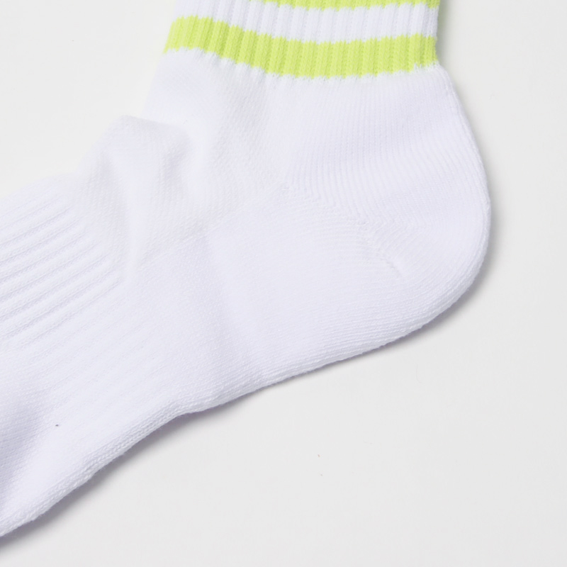 Fresh Service(�ե�å��奵���ӥ�) 2-PACK LINE SHORT SOCKS