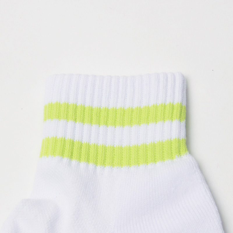 Fresh Service(�ե�å��奵���ӥ�) 2-PACK LINE SHORT SOCKS
