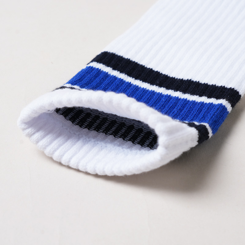 Fresh Service(�ե�å��奵���ӥ�) 2-PACK MULTI STRIPE CREW SOCKS