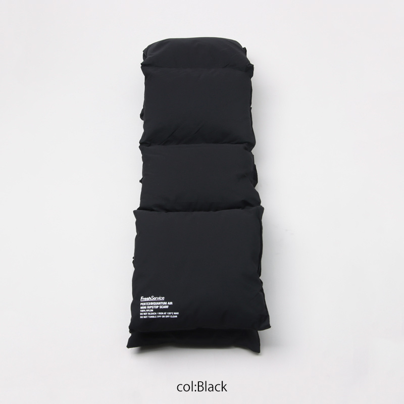 Fresh Service(�ե�å��奵���ӥ�) PERTEX  QUANTUM AIR MINI RIPSTOP SCARF