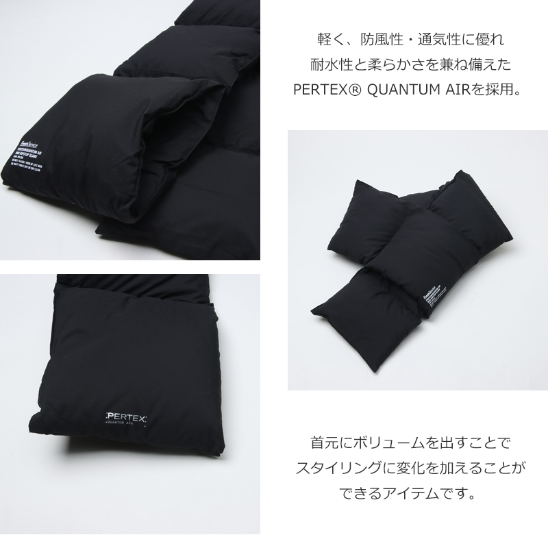 Fresh Service(�ե�å��奵���ӥ�) PERTEX  QUANTUM AIR MINI RIPSTOP SCARF