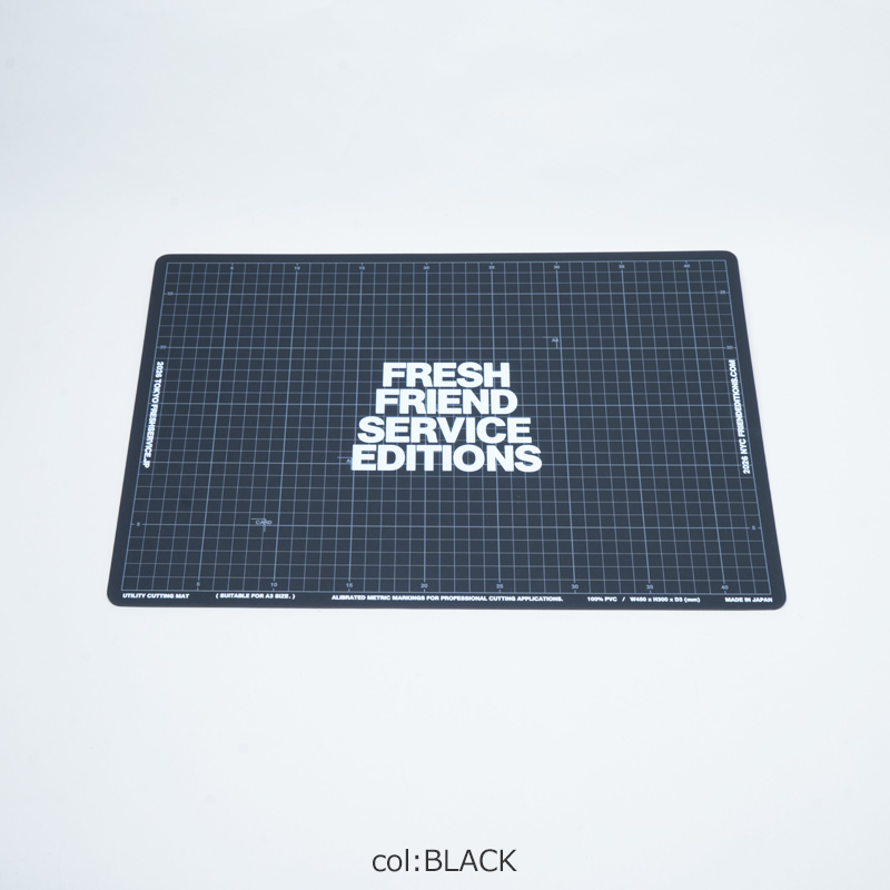 Fresh Service(�ե�å��奵���ӥ�) UTILITY CUTTING MAT FE MONOGRAM