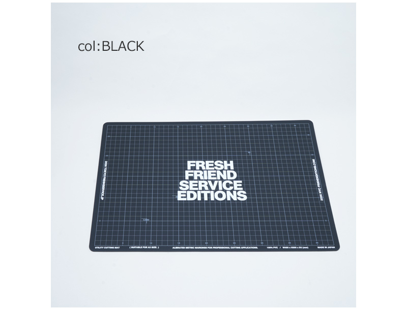 Fresh Service(�ե�å��奵���ӥ�) UTILITY CUTTING MAT FE MONOGRAM
