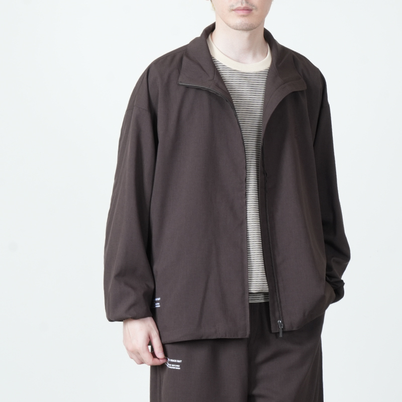 Fresh Service(�ե�å��奵���ӥ�) SYNTHETIC WOOL TRACK SUIT