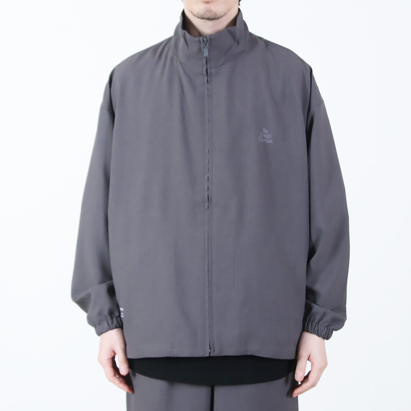 Fresh Service(�ե�å��奵���ӥ�) SYNTHETIC WOOL TRACK SUIT
