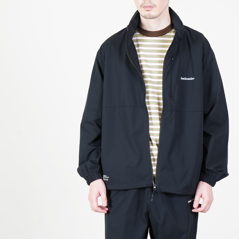 Fresh Service(�ե�å��奵���ӥ�) MOTION LAYER TRACK BLOUSON