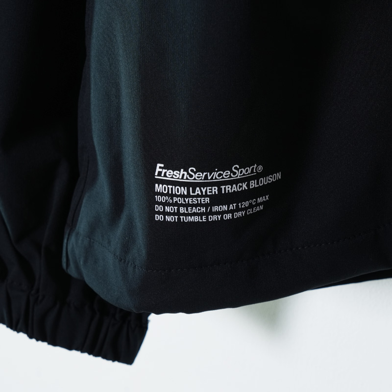 Fresh Service(�ե�å��奵���ӥ�) MOTION LAYER TRACK BLOUSON