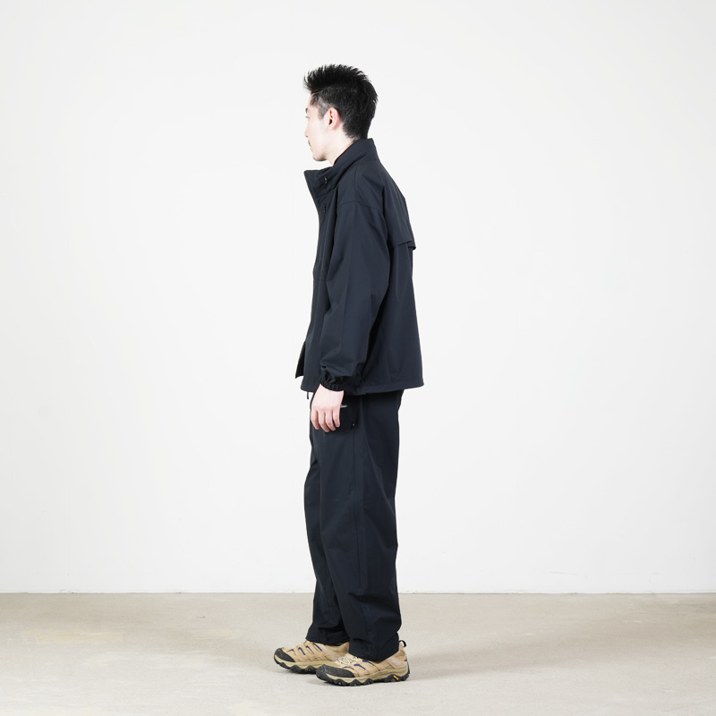 Fresh Service(�ե�å��奵���ӥ�) MOTION LAYER TRACK BLOUSON