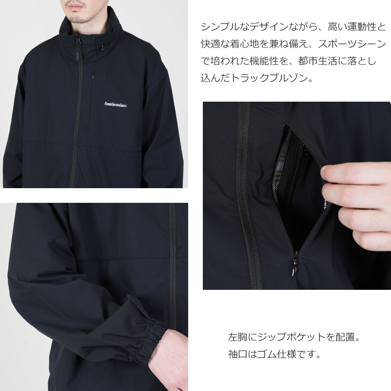 Fresh Service(�ե�å��奵���ӥ�) MOTION LAYER TRACK BLOUSON