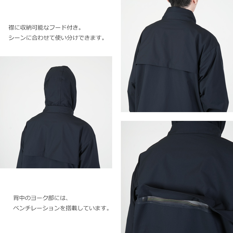 Fresh Service(�ե�å��奵���ӥ�) MOTION LAYER TRACK BLOUSON