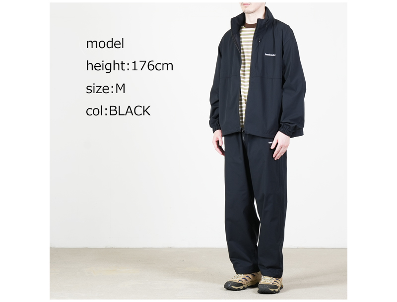 Fresh Service(�ե�å��奵���ӥ�) MOTION LAYER TRACK BLOUSON