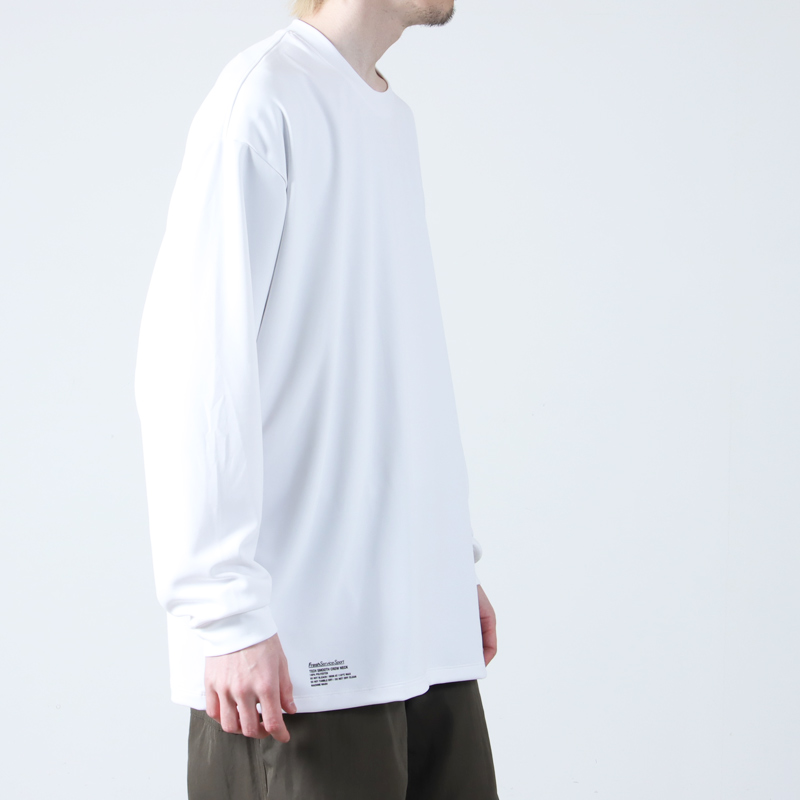 Fresh Service(�ե�å��奵���ӥ�) 2-PACK TECH SMOOTH L/S CREW NECK