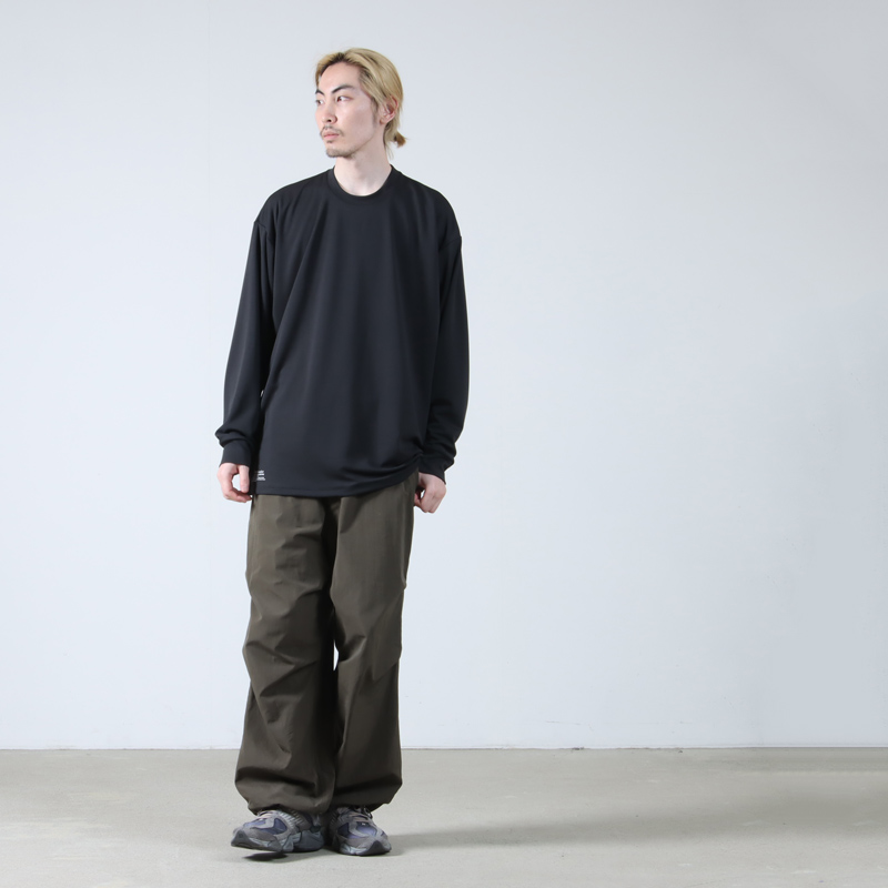 Fresh Service(�ե�å��奵���ӥ�) 2-PACK TECH SMOOTH L/S CREW NECK