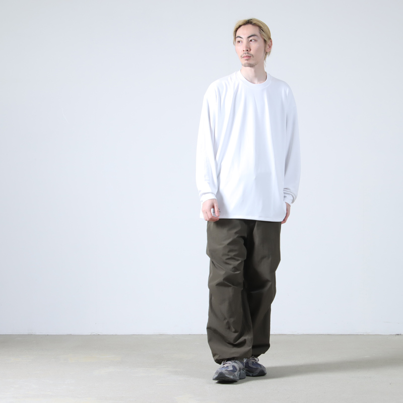 Fresh Service(�ե�å��奵���ӥ�) 2-PACK TECH SMOOTH L/S CREW NECK