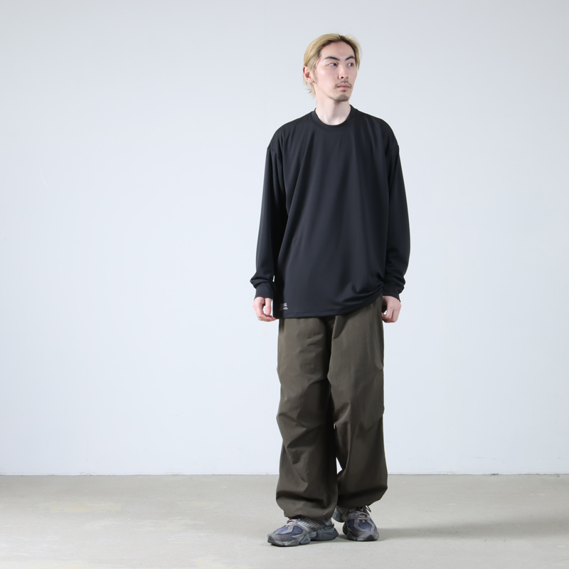 Fresh Service(�ե�å��奵���ӥ�) 2-PACK TECH SMOOTH L/S CREW NECK