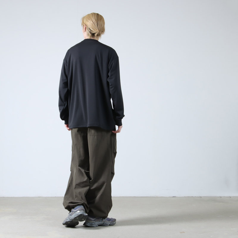 Fresh Service(�ե�å��奵���ӥ�) 2-PACK TECH SMOOTH L/S CREW NECK