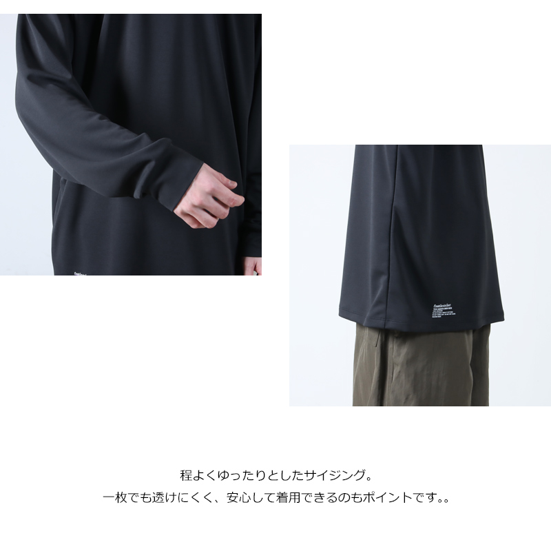 Fresh Service(�ե�å��奵���ӥ�) 2-PACK TECH SMOOTH L/S CREW NECK