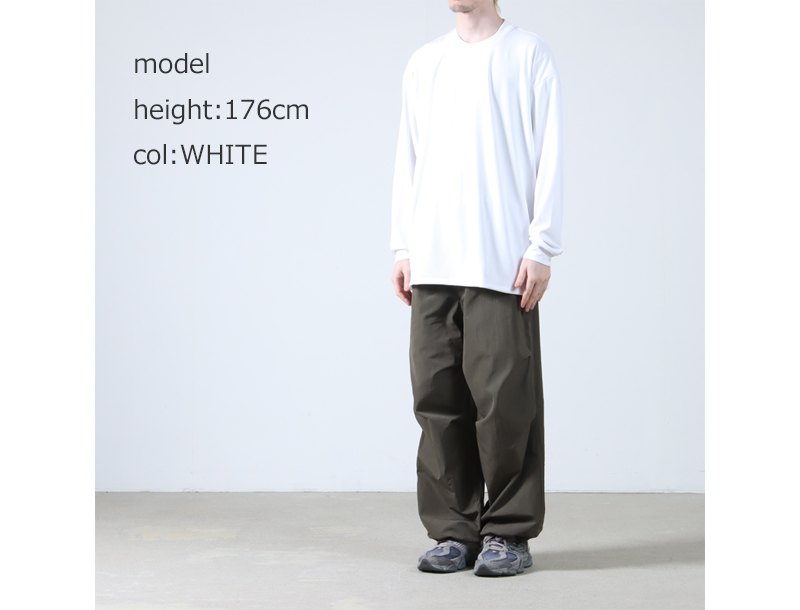 Fresh Service(�ե�å��奵���ӥ�) 2-PACK TECH SMOOTH L/S CREW NECK