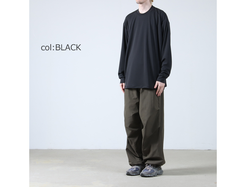Fresh Service(�ե�å��奵���ӥ�) 2-PACK TECH SMOOTH L/S CREW NECK