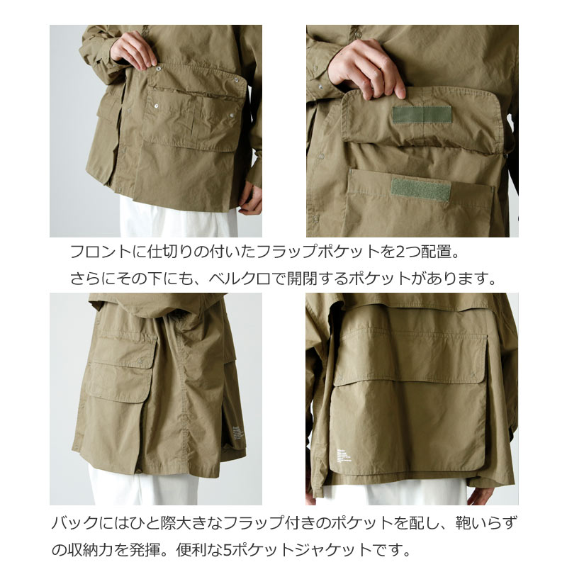 FreshService フレッシュサービス PACKABLESUIT ネイビー メンズ