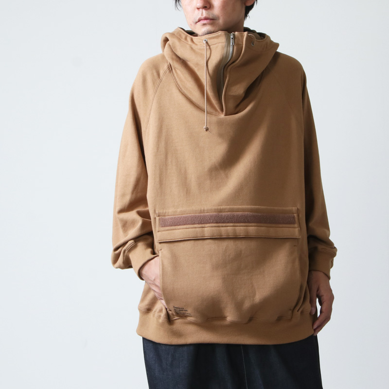 Fresh Service (フレッシュサービス) SWEAT ANORAK PARKA / スウェット 