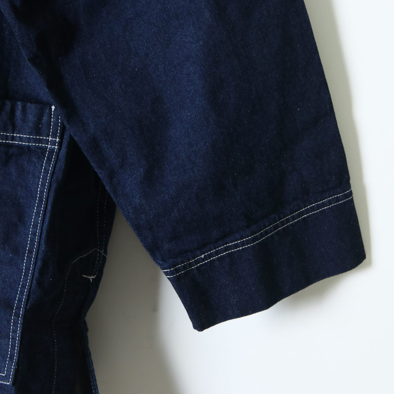 Fresh Service (フレッシュサービス) DENIM KUNG-FU COVERALL OW