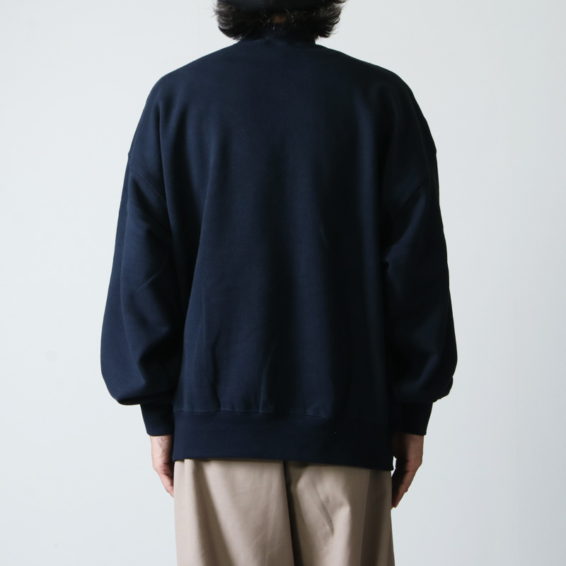 Fresh Service (フレッシュサービス) HEAVY OZ MOCK NECK SWEAT