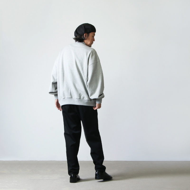 Fresh Service (フレッシュサービス) HEAVY OZ MOCK NECK SWEAT