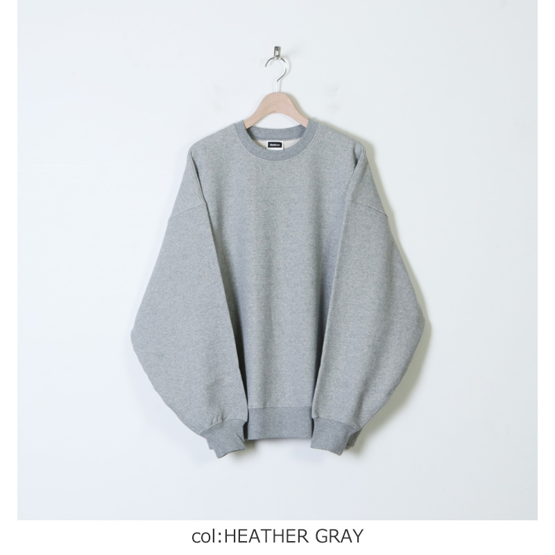 Fresh Service (フレッシュサービス) HEAVY OZ CREW NECK SWEAT 