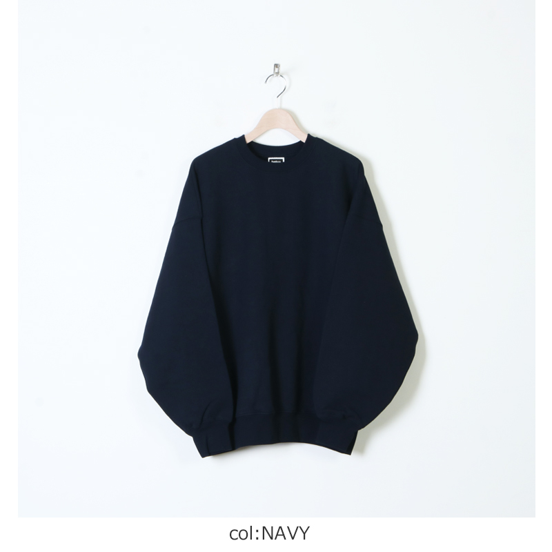 Fresh Service (フレッシュサービス) HEAVY OZ CREW NECK SWEAT 