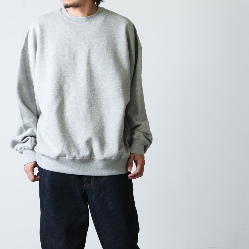 FreshService HEAVY OZ CREW NECK SWEATカラーHEATHE - スウェット