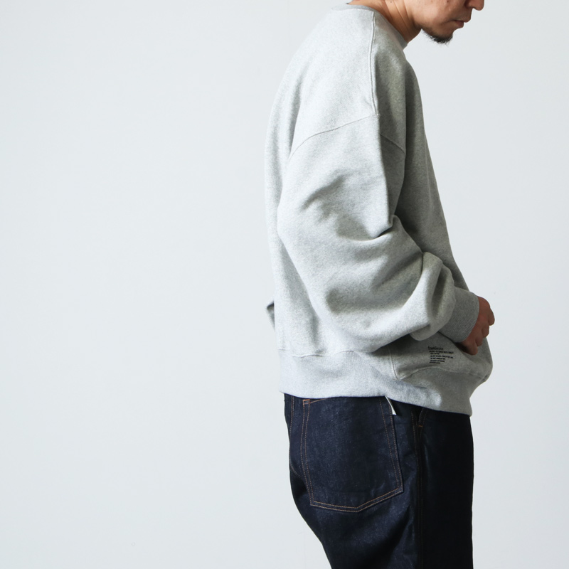 Fresh Service (フレッシュサービス) HEAVY OZ CREW NECK SWEAT 