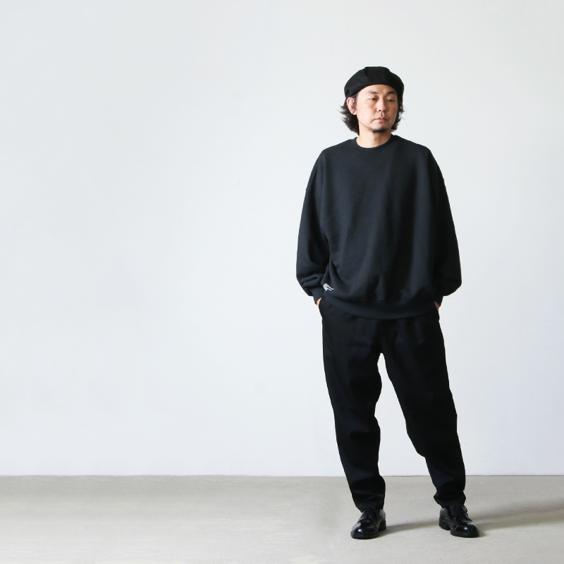 Fresh Service (フレッシュサービス) HEAVY OZ CREW NECK SWEAT 