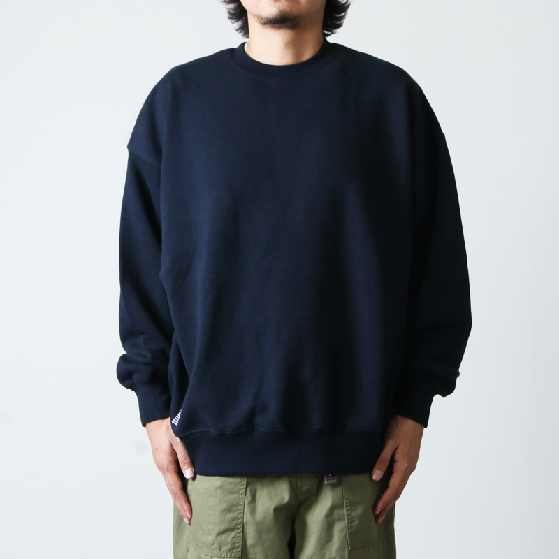 Fresh Service (フレッシュサービス) HEAVY OZ CREW NECK SWEAT 